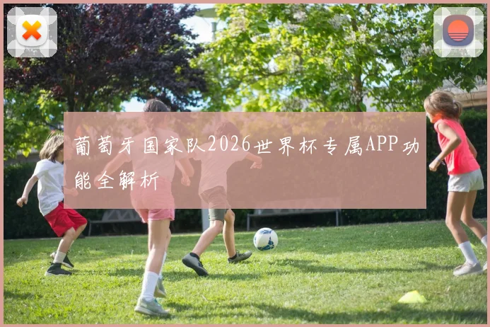 葡萄牙国家队2026世界杯专属APP功能全解析