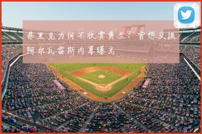 弗里克为何不欣赏费兰?曾想交换阿尔瓦雷斯内幕曝光