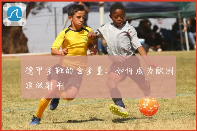 德甲金靴的含金量：如何成为欧洲顶级射手